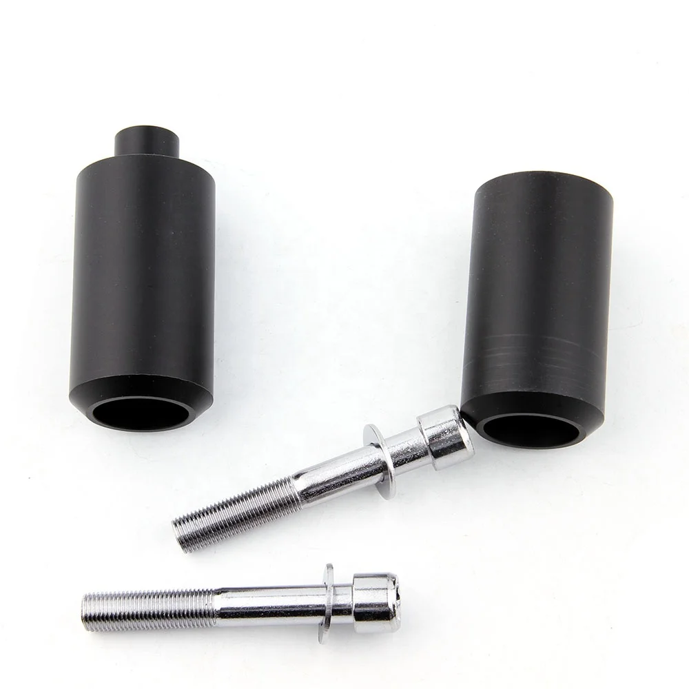 Motorcycle Frame Slider Crash Protector For Yamaha 1999 2000 2001 2002 YZF R6 YZFR6 Black