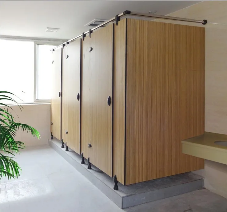 Ламинированная Дверная панель для туалета Hpl, разделительная панель для туалета, цена