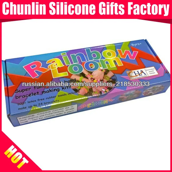 Радуга силиконовый ремешок ткацкий станок