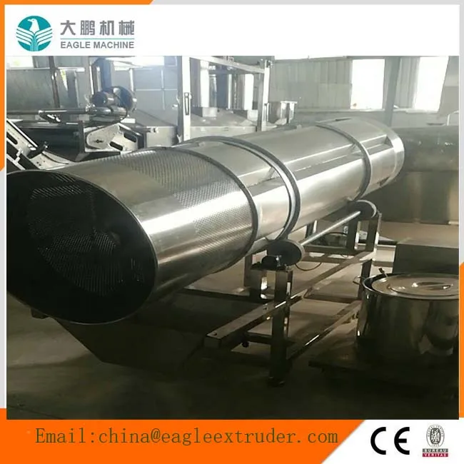 Jinan eagle corn puffs flavoring tumbler making machines/corn snacks seasoning making machines manufacture