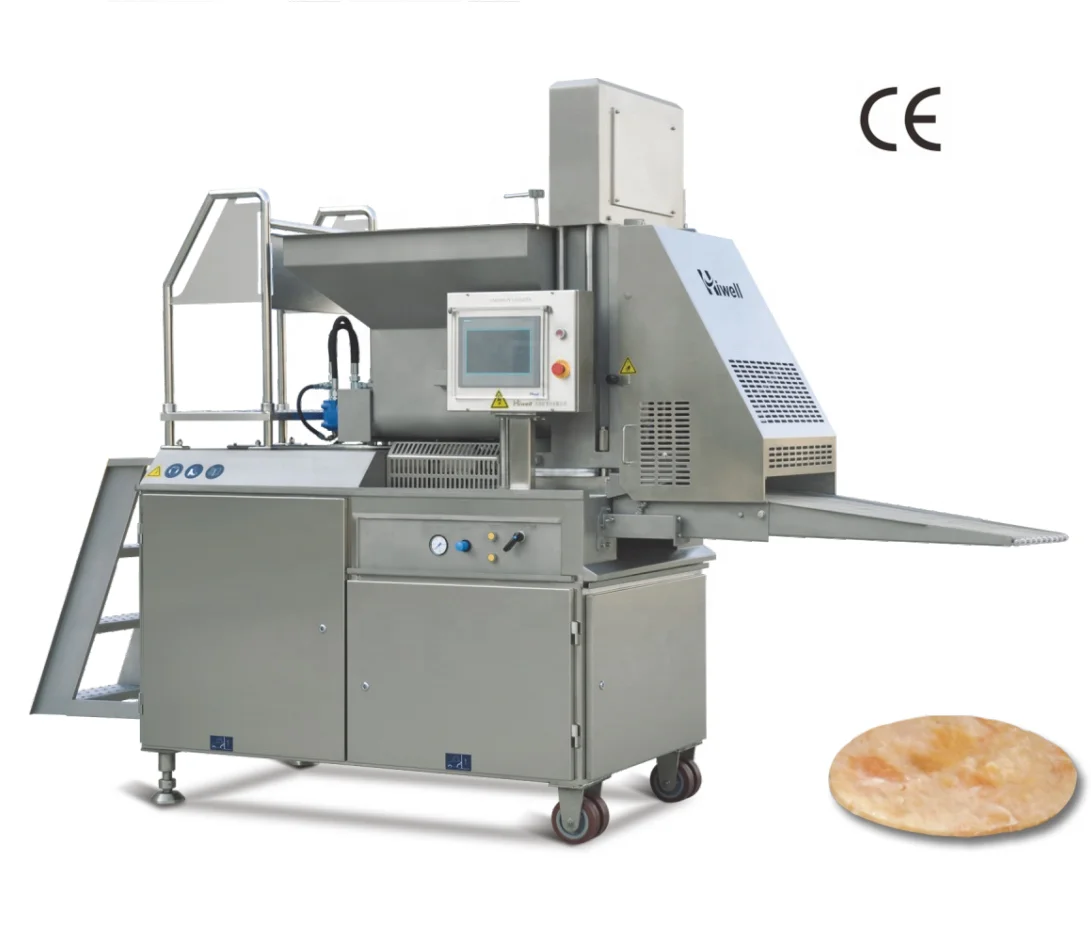 Potato patty vegetable hamburger forming maker machine for vegetarian