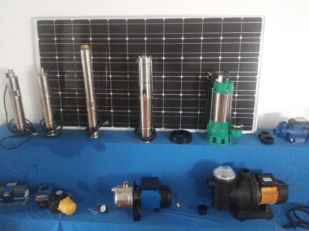 Cheers JCPS dc motor 1hp brushless solar water pump for agriculture