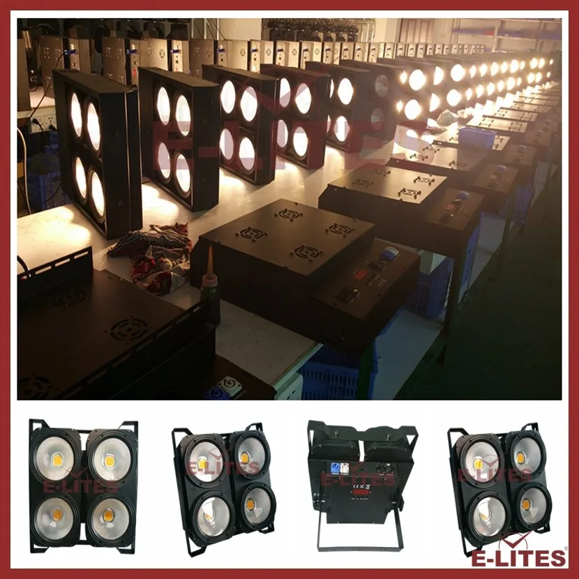 Audience blinder light 400W cold white+warm white 2in1 COB LED AUDIENCE BLINDER LIGHT