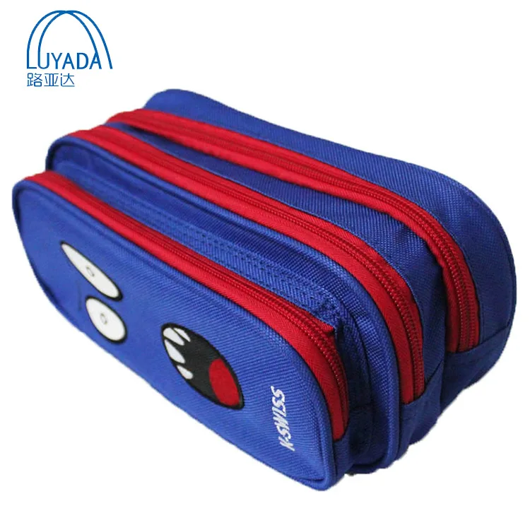 
Детский пенал из ПВХ с мультяшным рисунком на молнии, распродажа 