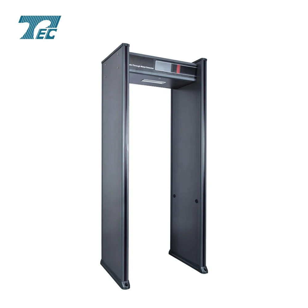 High sensitivity walk through metal detector gate price TEC-800C