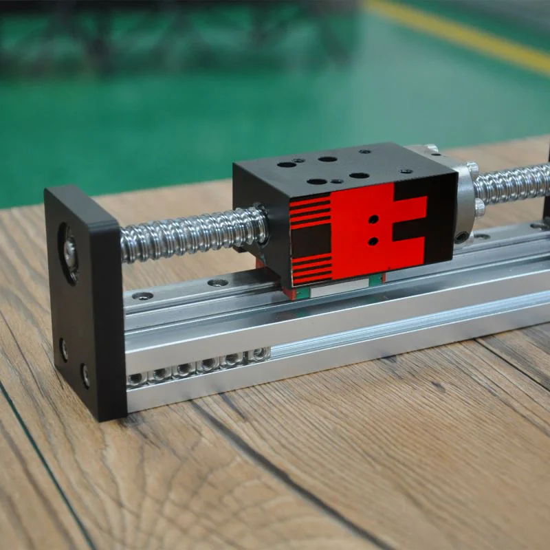 FUYU FSL40 FSK40 ball screw motorized linear rail guide
