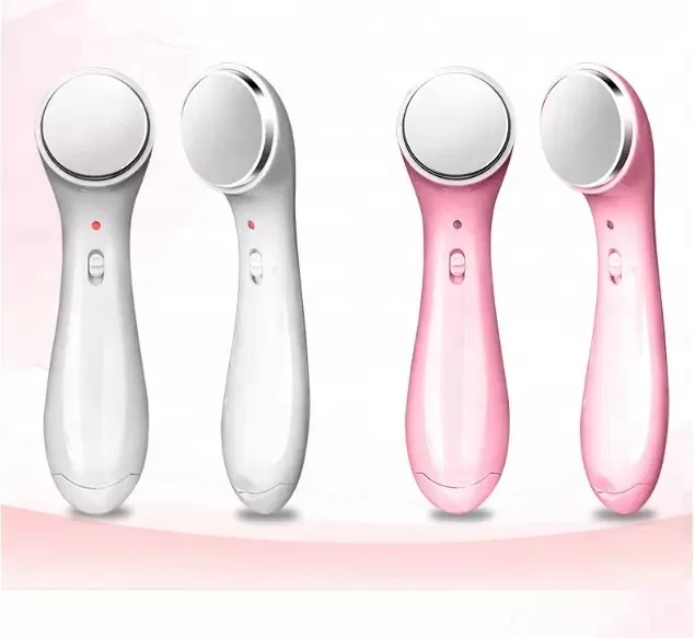 Skin Whitening Face Whitening Facial Kit Facial Beauty Equipment Ultrasonic Facial Massager