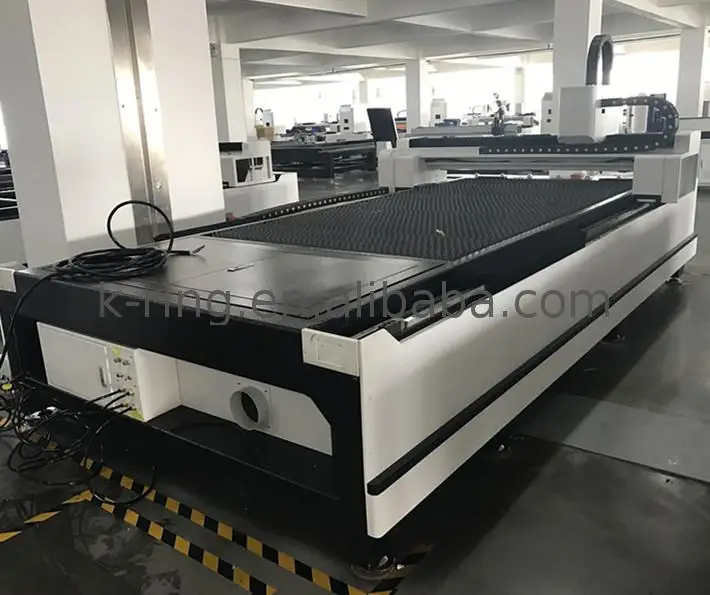 KRING Metal Cutting Stainless Steel 300w 500w Fiber Laser Cutting Machine Price