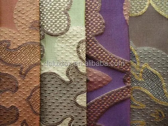 
Modern patterned jacquard upholstery furniture fabric 