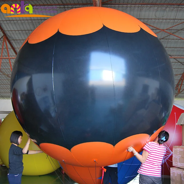 Factory custom made  2m Helium Spheres, Advertising PVC Helium Balloon for Sale