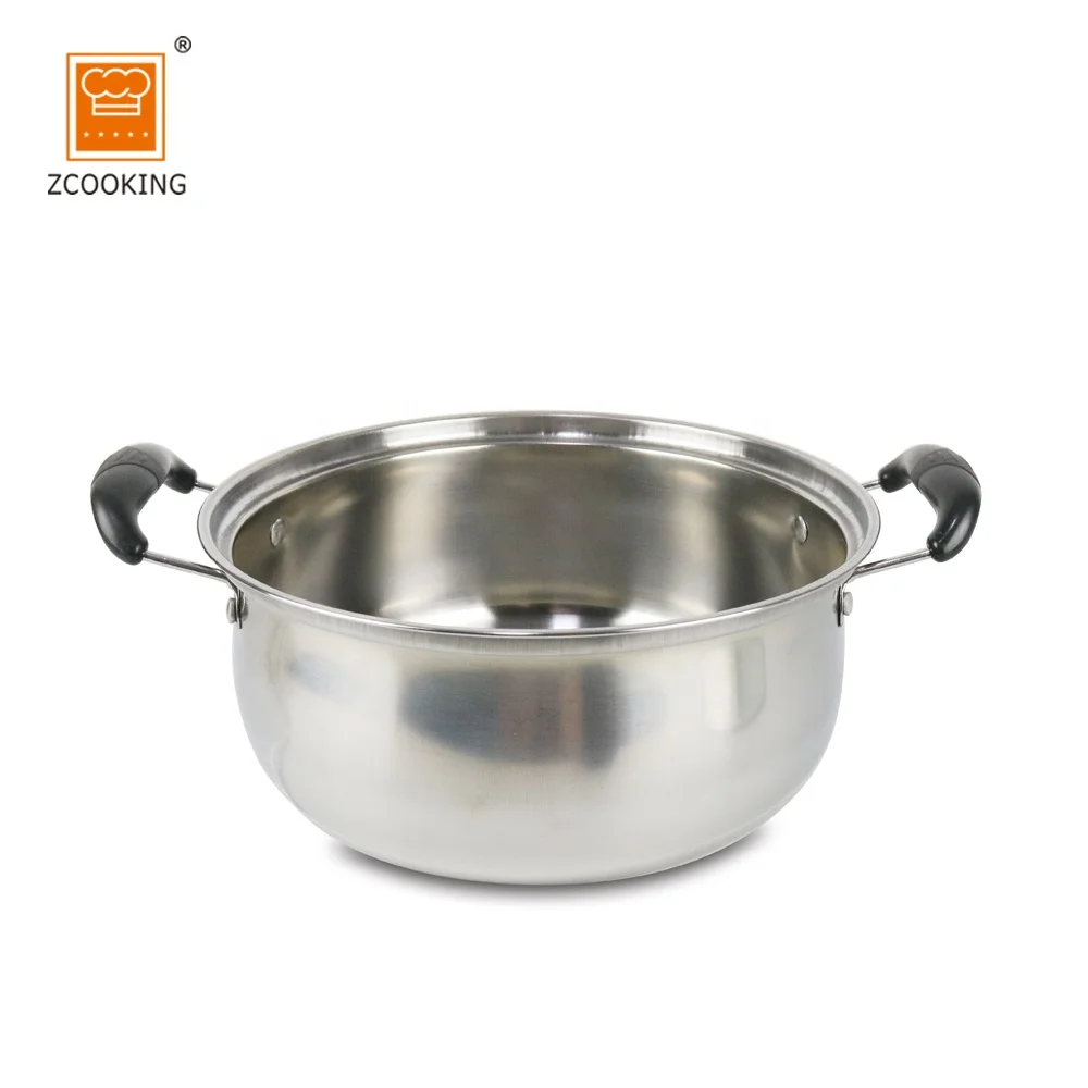 Stainless Steel Cookware Sets 16 Pieces Kitchen War Cookware Pots And Pans Set With Clear Glass Lid