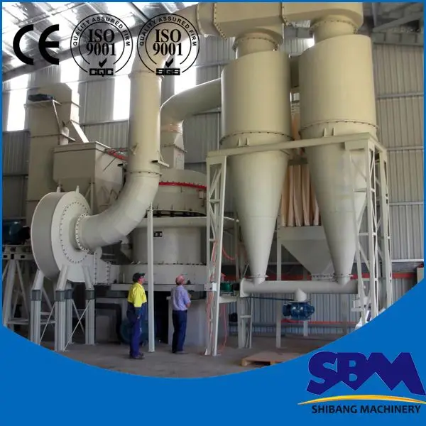 gypsum powder machine price