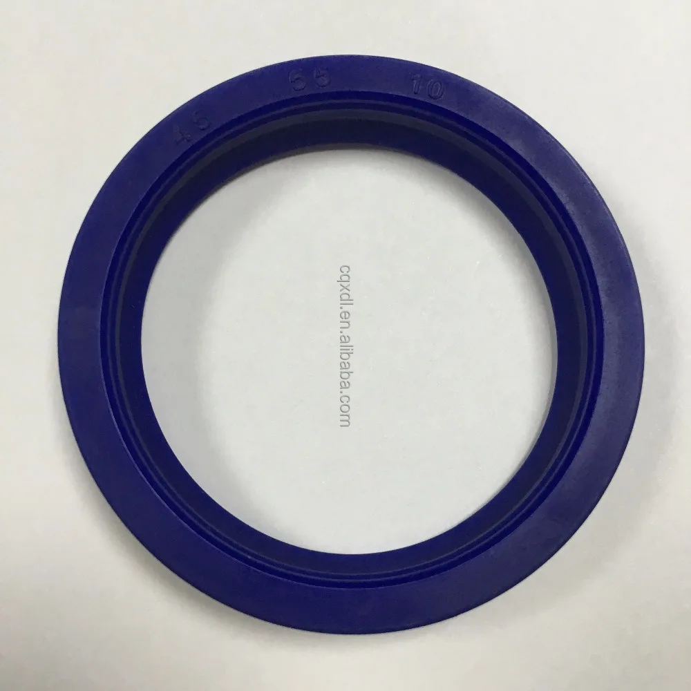 For DZ UN 45 55 10 PU hydraulic oil seal for fork truck Y type cylinder