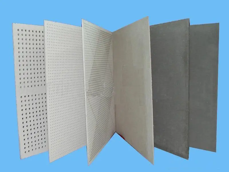 Factory Price Waterproof and Fireproof Calcium Silicate Board for Partition and Ceiling with Good Quality