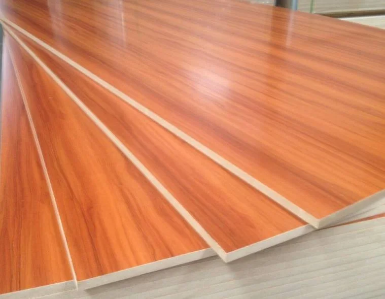 High Quality 18mm 16mm 15mm 12mm 9mm Thick Melamine laminated mdf board price in sri lanka and malaysia market