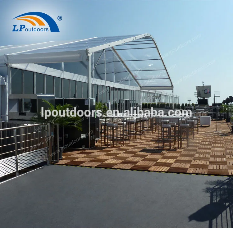 Large luxury arcum temporary party building tent dome tent for outdoors event