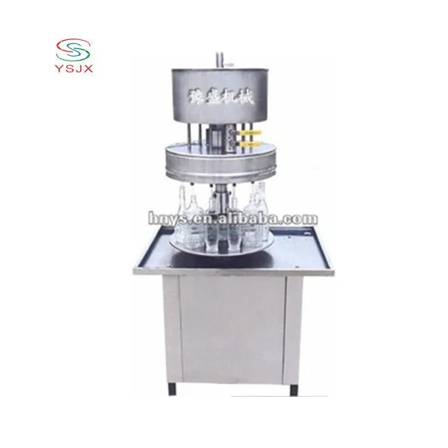 
hot sale semi automatic water and wine 12 nozzles Rotary liquid filling machine manufacturers 
