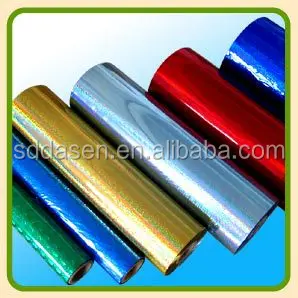 laser paper,Rainbow holographic wrapping paper,Rainbow laser wrapping paper