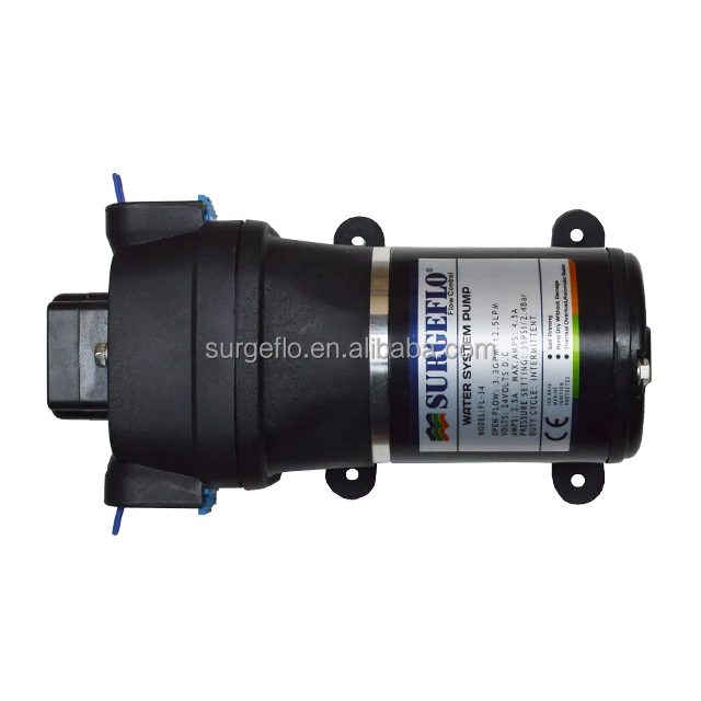 SURGEFLO FL-35 12.5LPM electric motor 12v dc water pump