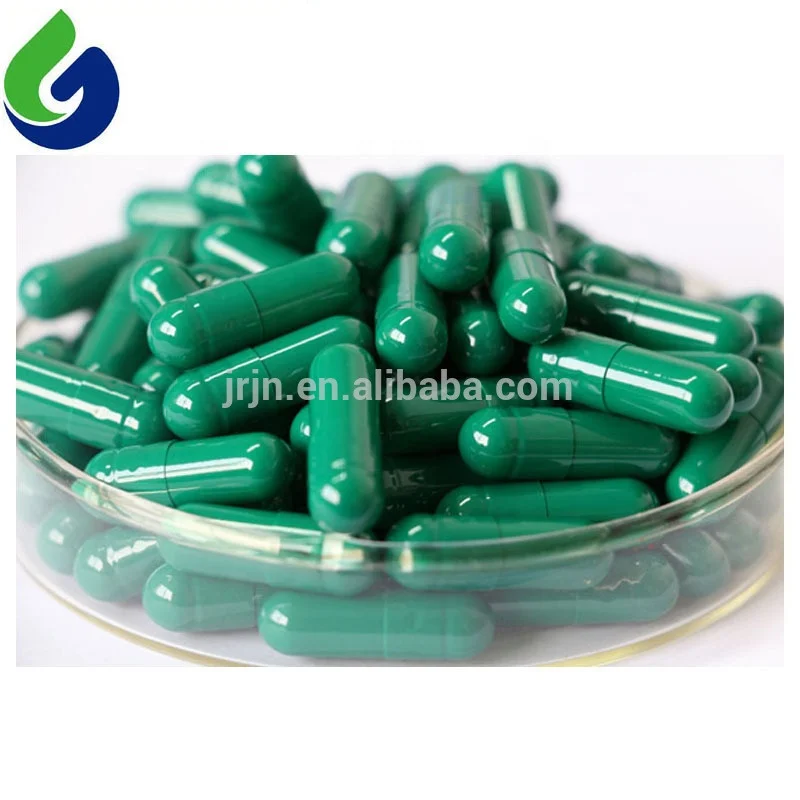 empty organic capsules