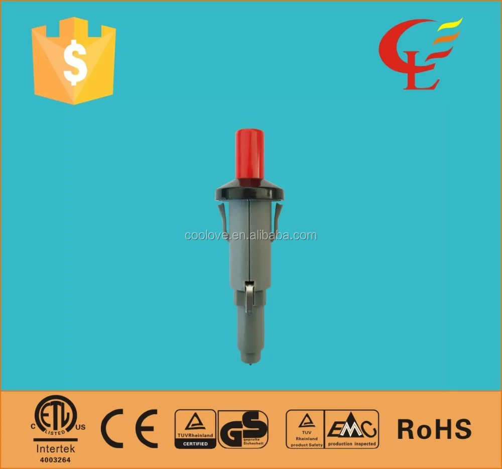 electronic pulse igniter for gas stove