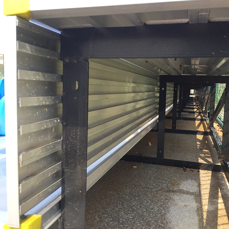 Temporary grandstand metal structure stadium bleachers