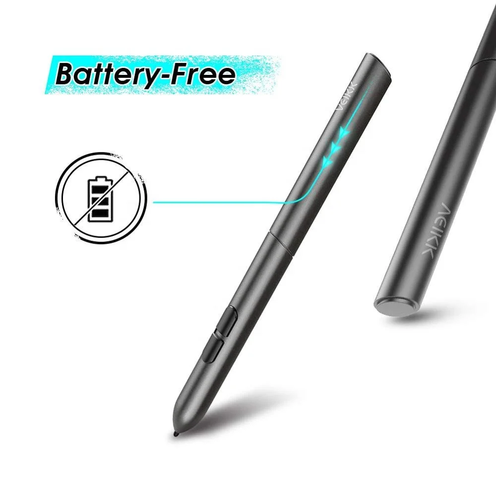 VEIKK P001 digital signature pen with 8 pen nibs