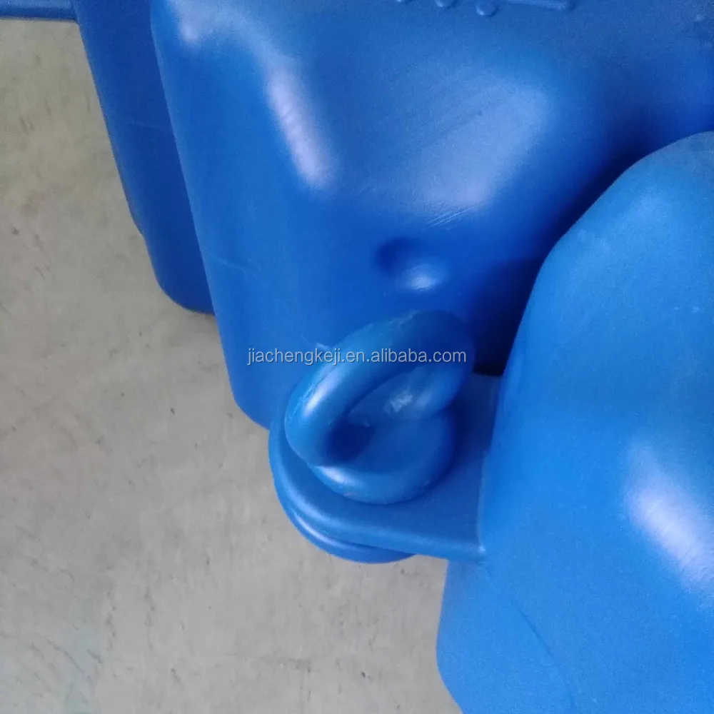  Jiachen HDPE Лучшая цена и хорошее качество Одиночная плавающая надувная гидроцикл