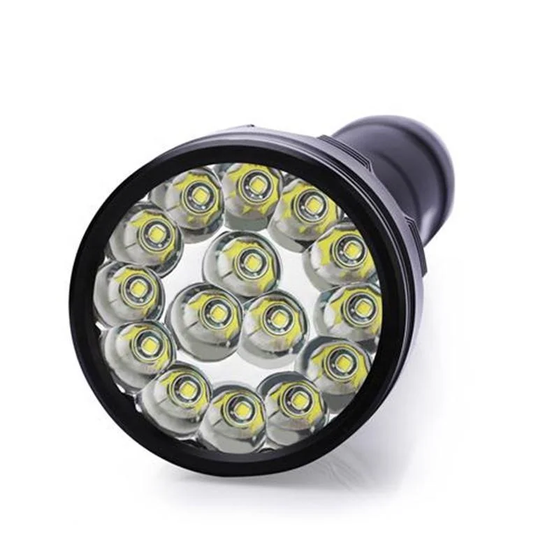 TZS-036 мощный светодиодный фонарик 15 T6 светодиодный фонарик Охота 8500 люмен перезаряжаемый зум IPX5 Водонепроницаемый фонарик