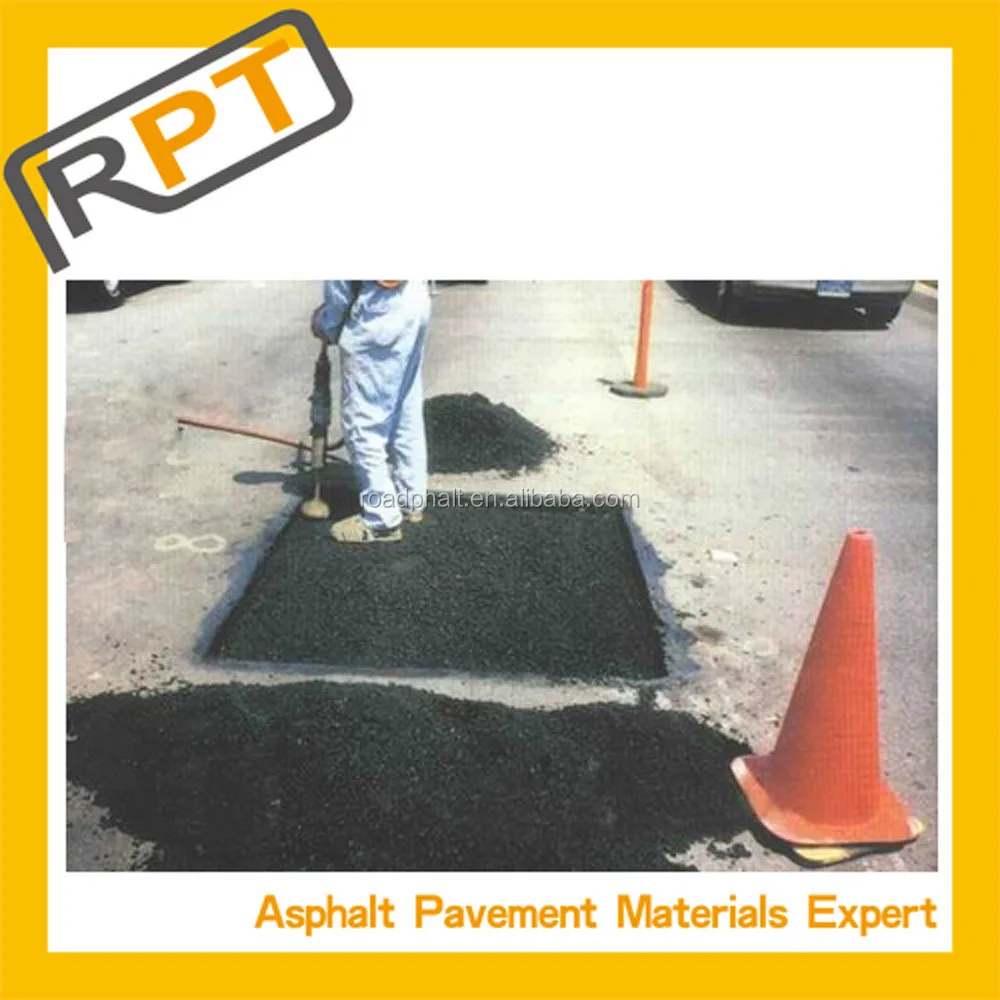 
China supplier Roadphalt Cold Premix Asphalt paving 