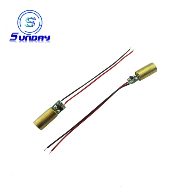 6V laser modules 405nm 450nm 532nm 650nm 780nm 808nm 980nm