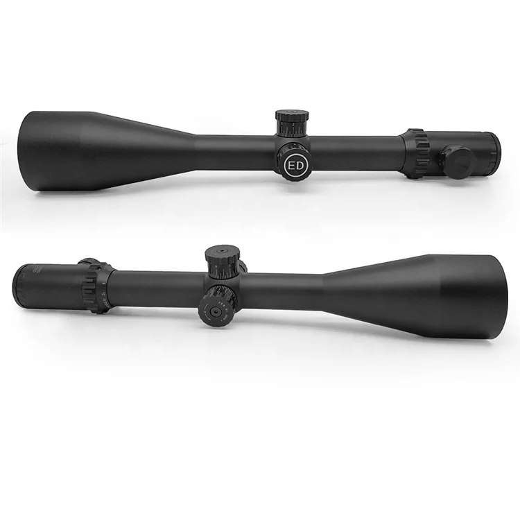 SECOZOOM Tactical Rifle Scope FFP 4-50x75 Long Range Riflescope with ED Lens