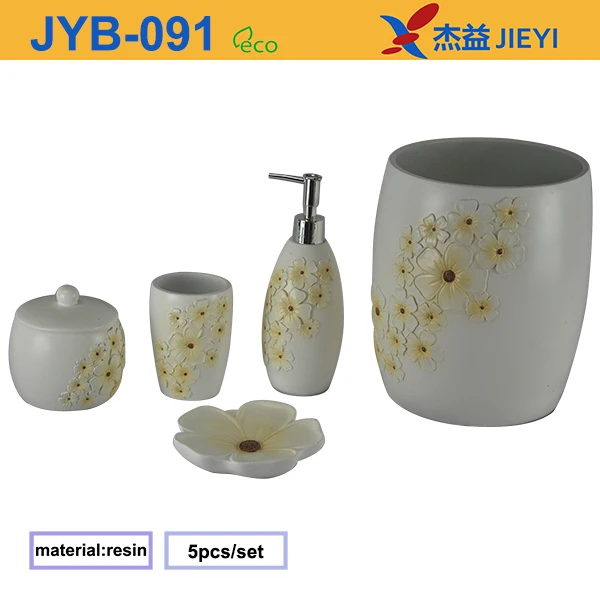 Подарок цветы аксессуары для ванной комнаты Валентина,5 шт штуцер ванной комнаты