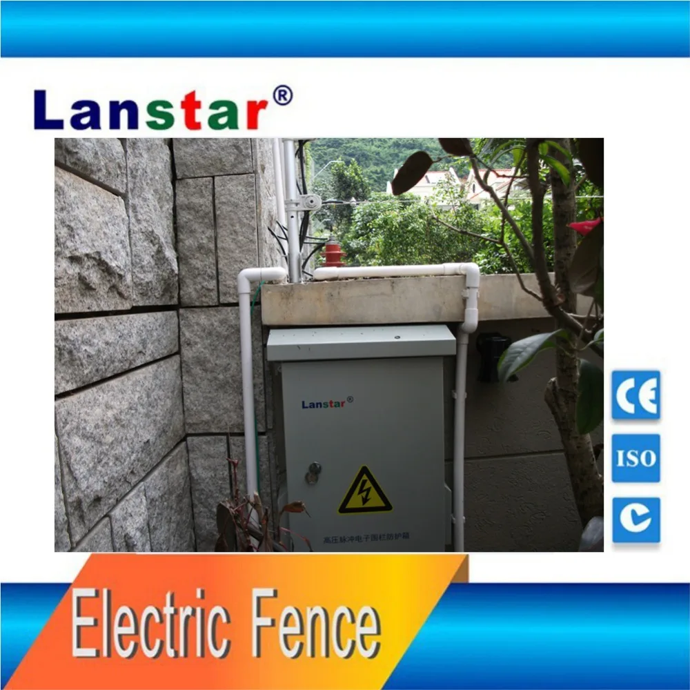 DC12V Audible and Visual Alarm for Security Electric Fence System