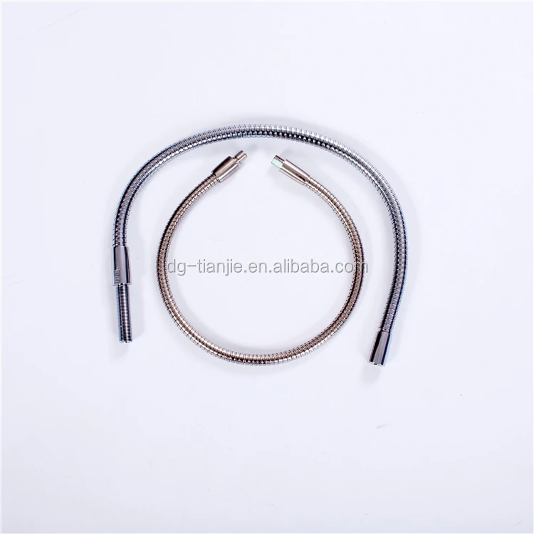 dongguan hardware manufacture chrome tube gooseneck flexible