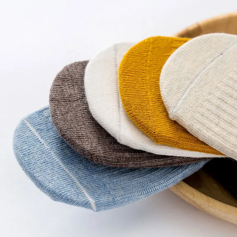 High Performance Low Cut 100% Cotton  Anti slip Baby Socks