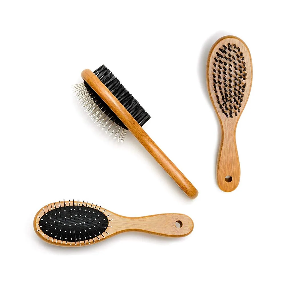 Bamboo Pet Product Dog Brush