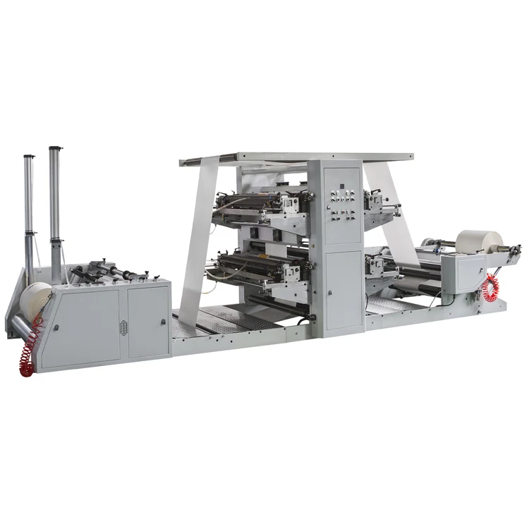 Fully Automatic Paper Bag Making Machine With Printing