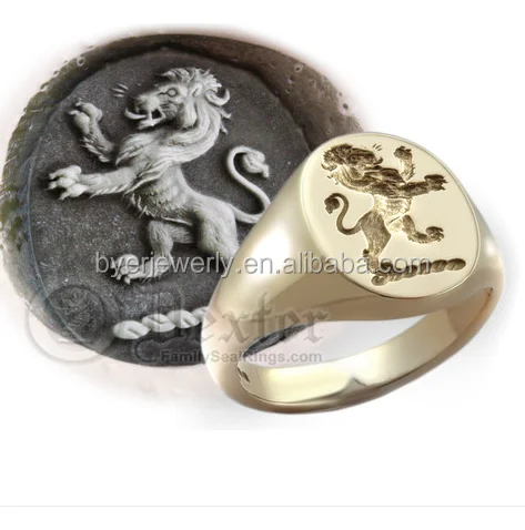 fashion dragon signet ring wholesale