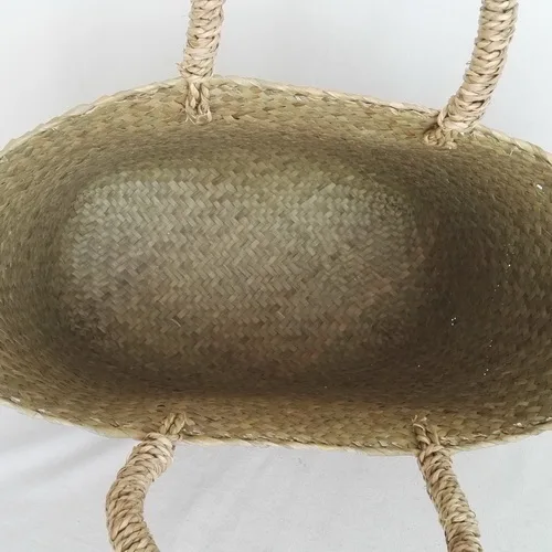 Woman Hand Bag Straw Beach bag Moroccan Straw Basket bag