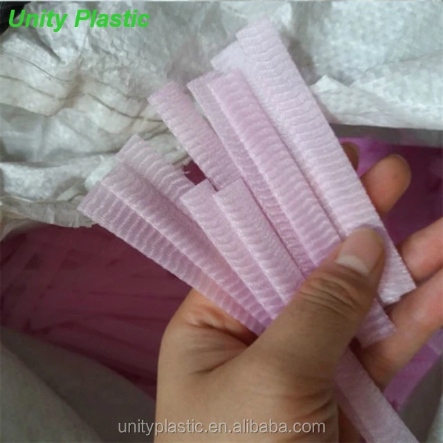 Полиэтиленовая защитная сетка пластиковая упаковочная трубчатая по заводской