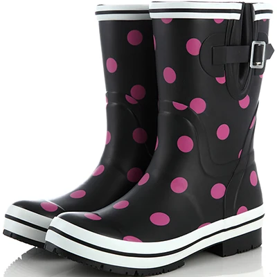 Chinese Supplier Cheap Price Wellies  Colorful Upper Rubber Boots Waterproof boots
