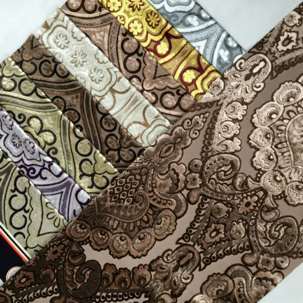 Home furnishing high quality jacquard fabric for sofa