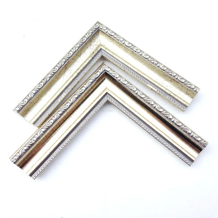 J05085 series plastic frame photo frame stick ps moulding for sales