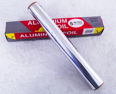 Sell food packing 8011 aluminium foil width 45cm foil kitchen roll