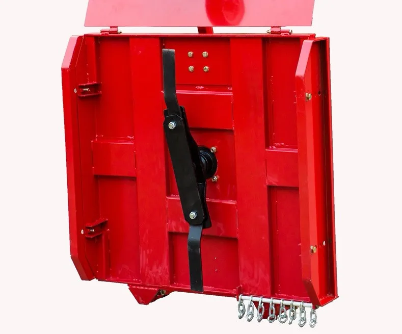 Agro machinery China compact tractor rotary brush mowers for sale