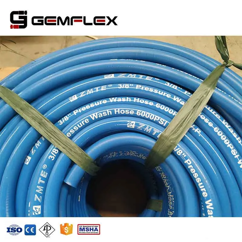 
GEMFLEX High Quality Hydraulic High Pressure Water Hose for Clean the Car 