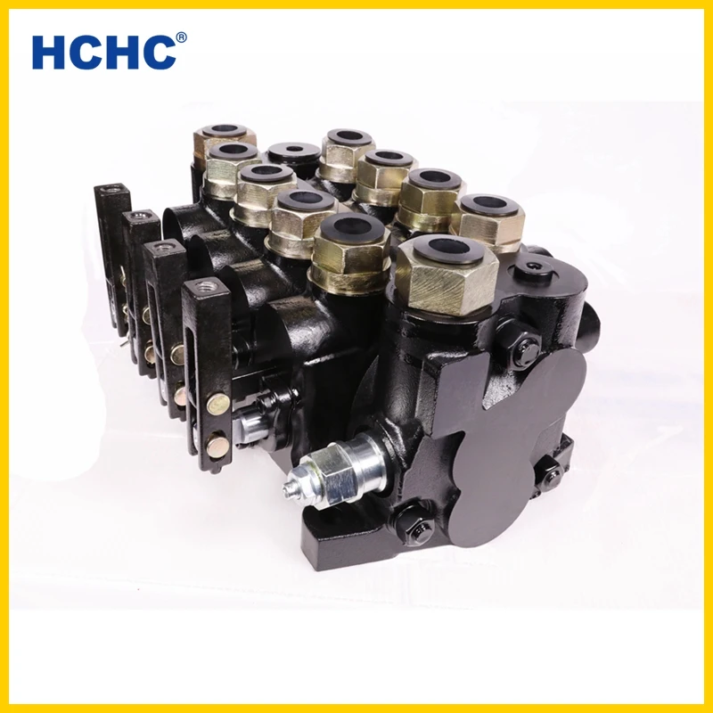 China products manual operated hydraulic multi-way directional control valve DL30