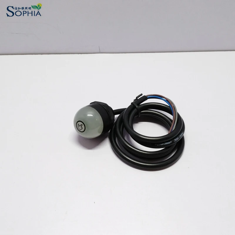 Sophia K30 30mm push button switch pick to light