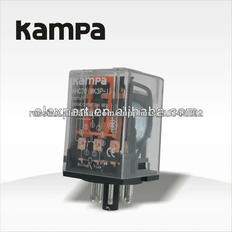 Hh52p( my2) сигнального реле